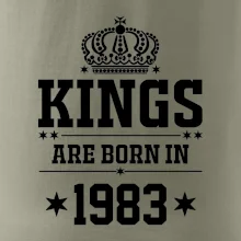 Kings are born in 1983