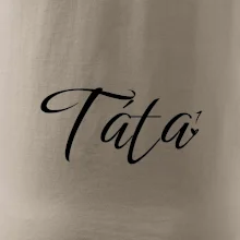 Psací Táta první mocnina - jedno dítě