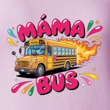 Máma bus - žlutý autobus