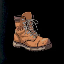 Turistická narozeninová bota 20