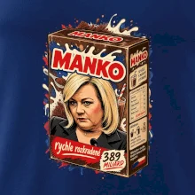 Dlužena - manko