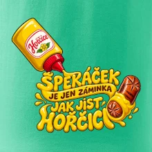 Špekáček je jen záminka jak jíst hořčici