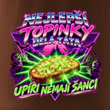 Nejlepší topinky dělá táta Upíři nemají šanci
