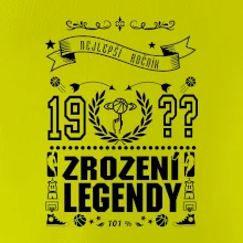 Zrození legendy - pro basketbalistu