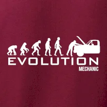 Evoluce mechanik Evoluce mechanik