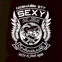 Nesnáším být sexy - čtyřkolkář