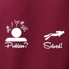 Problem solved - potápění