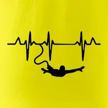 EKG bungee jumping