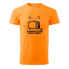 Svoboda slova nemá vypínač retro televize