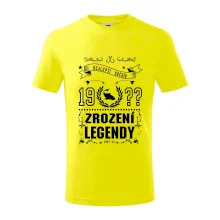 Zrození legendy - pro rybáře Zrození legendy - pro rybáře