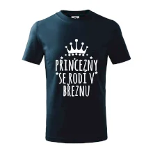 Princezny se rodí v březnu
