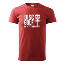 Disc golf is my therapy