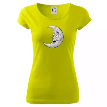 Parové triko - Vlk a měsíc