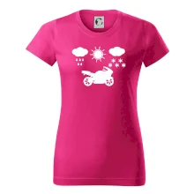 Motorkář za každého počasí - silnice