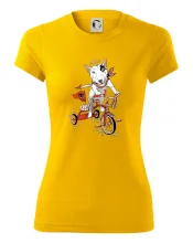 Bull terier anděl (Pecka design)