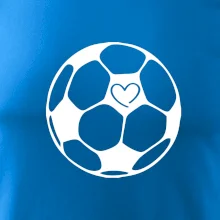 I love fotbal míč