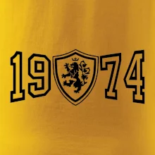 Narozeninový motiv - znak - 1974
