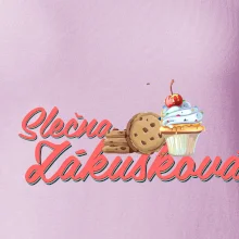 Slečna  zákusková - psací