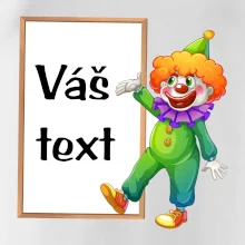 Klaun - Váš text