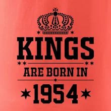 Kings are born in 1954