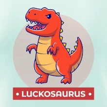 Dinosauří jména - oranžový dinosaurus