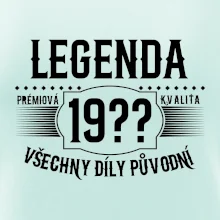 Legenda vlastní ročník všechny díly původní