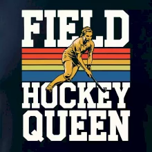 Pruhy field hockey queen