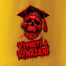 VYPNUTÍ A VYMAZÁNÍ