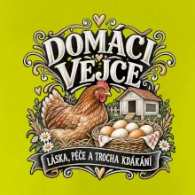 Domácí vejce z farmy