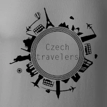 Czech Travelers jednobarevný