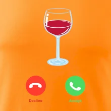 Víno volá (Pecka design)