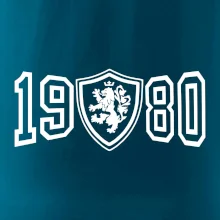 Narozeninový motiv - znak - 1980