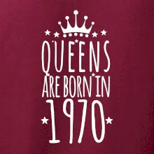 Queens are born in 1970