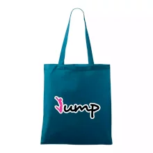 Jump - nápis a panáček