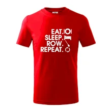 Eat sleep row repeat