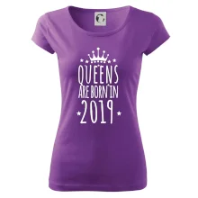 Queens are born in 2019 Queens are born in 2019