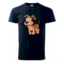 Parové triko - Pes a kost