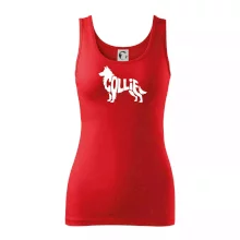 Colie nápis v těle