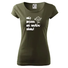 Můj brácha má skvělou ségru