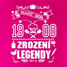 Zrození Legendy pro kuchaře