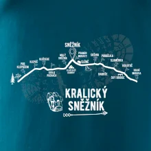 Profil kopců - Kralický Sněžník