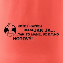 Zahradník - kdyby každej dělal jak já, tak to máme už dávno hotový