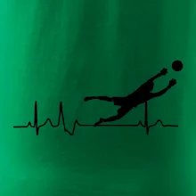Ekg fotbal brankář