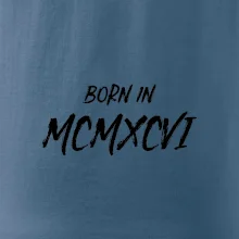 Born in - Římské číslo 1986