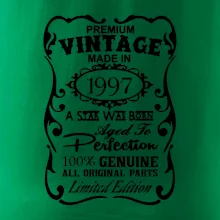 Vintage Etiketa - 1997