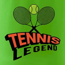 Tennis legend