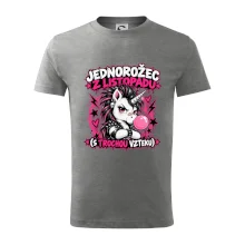 Punkový jednorožec s čírem z listopadu