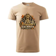 Listopadový šachista se zlatým králem