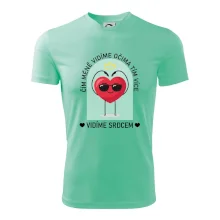 Čím méně vidíme očima tím více vidíme srdcem