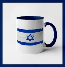 Izraelská vlajka plakát